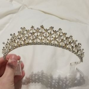 NWOT Arribas Bros CINDERELLA TIARA DISNEY WORLD